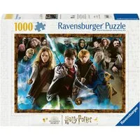 Ravensburger Puzzle Der Zauberschüler Harry Potter, 1000 Puzzleteile, Made in Germany