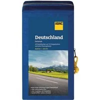 ADAC Kartenset Deutschland / diverse, 20 Detailkarten auf 10 Doppelblättern 1:200000