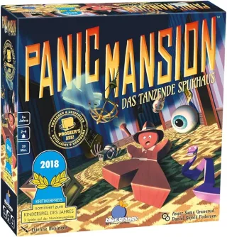 Blue Orange - Panic Mansion: Das tanzende Spukhaus