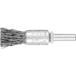 PFERD TOOLS Pinselbürste ungezopft PBU Stahl-Draht - 43204101