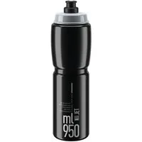 Elite Trinkflasche Elite Trinkflasche Jet 950 ml schwarz grau