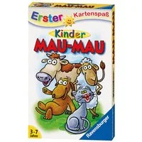 Ravensburger Verlag GmbH Spiel Kinder Mau Mau (Ravensburger)