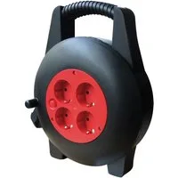fortis Kabeltrommel (Kabellänge 10 m), Kabelbox 10m H05VV-F3G1,5