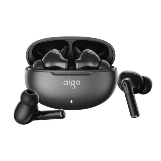 Aigo TJ27 TWS bluetooth 6.0 Earbuds Wireless Earphone 13mm Drivers Deep Bass Low Delay IPX5 Waterproof In-ear Sports Hea