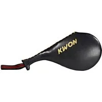 KWON Schlagpolster Doppel Mitt Double Handmitt 4090035 für Taekwondo Schlagkissen Pratze, Klaschgeräusch bei jedem Treffer, Kampfsport, Kickboxen