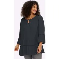 Sheego Klassische Bluse 3/4-Arm-Bluse 3/4-Arm