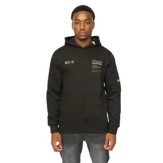 Duck and Cover - "Skullmatic" Kapuzenpullover für Herren (Schwarz)