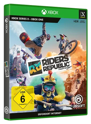 Riders Republic - [für Xbox One Xbox Series X]