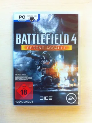 Battlefield 4 Second Assault EP [Code in a Box] - [PC]