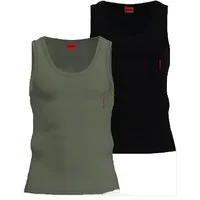 HUGO Tanktop HUGO Tanktop 2erPack 50469790-350