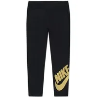 Nike Sportswear Leggings NKG CLUB HBR HIGH RISE LEGGING mit hohem Bund, extra-eng anliegende Beinform, aus Baumwollmischung