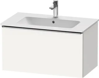 Duravit D-Neo Waschtischunterbau wandhängend Weiß Matt 810x462x440 mm - DE4262070180000 DE4262070180000