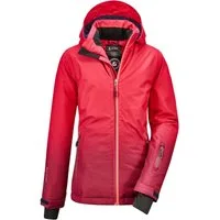 Killtec Outdoorjacke Lynge GRLS JCKT E Mädchenjacke, wasserdicht/winddicht, 10.000 mm Wassersäule