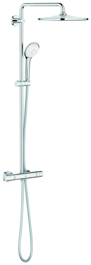GROHE Duschsystem Euphoria 310 26723 Wandmontage THM CoolTouch chrom, 26723000 26723000