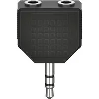 Hama Audio-Adapter 3,5-mm-Klinke zu 3,5-mm-Klinke