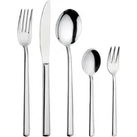 PINTINOX Besteck-Set Pintinox 30 tlg. Besteck-Set Synthesis (30-tlg), 6 Personen, Edelstahl 18/10, Edelstahl 18/10