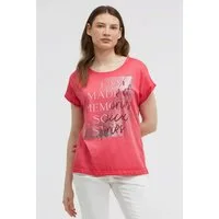 SOCCX Rundhalsshirt aus Baumwolle