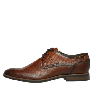s.Oliver Red Label - Business-Schnürschuh braun - Gr. - 43