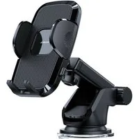JOYROOM Smartphone-Halterung KFZ-Halter ausziehbarem Teleskoparm Armaturenbrett/Windschutzscheibe