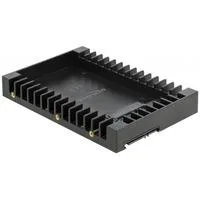3.5" Einbaurahmen für 2.5" SATA Laufwerk schwarz