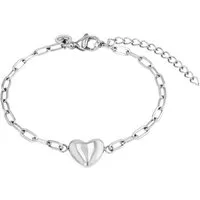 TOM TAILOR Armband Schmuck Geschenk Edelstahl Herz