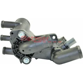 Metzger Thermostat 83 ?C + Dichtung Seat Cordoba 6L2 Ibiza 3 Skoda Fabia 1 VW Polo 9N