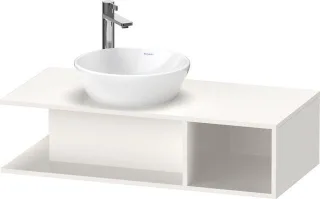 Duravit D-Neo Konsolenwaschtischunterbau wandhängend Weiß Hochglanz 1000x480x260 mm - DE491902222 DE491902222