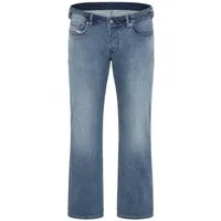 Diesel Bootcut-Jeans Diesel Herren Jeans Boot-Cut Hose 5-Pocket-Style, Regular Fit, ausgestellte Beinform, Länge: 32