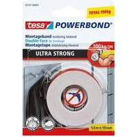 tesa Doppelklebeband tesa Montageband Ultra Strong doppelseitig 19mmx1,5m