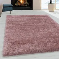 Ayyildiz Teppiche Hochflor-Teppich FLUFFY 3500, rechteckig, Höhe: 50 mm, Langflor, Shaggy, uni, robust, auch in rund erhältlich, Wohnzimmer