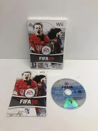 FIFA 08 (UK Import) [für Nintendo Wii]