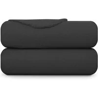 Wohndecke Fleece mit Kettelrand 130x170 cm, Bestlivings, Fleecedecke, samtweich, angenehm leicht, 30°C waschbar, OEKO-TEX