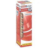 tesa Klebeband Office Box (8-St) 19 mm / 10 m, transparent