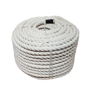 8mm 1M/2M/3Meter/4M/5M Macrame Rope Twisted String Cotton Cord For Handmade Natural Beige Rope DIY Home Wedding Accessor