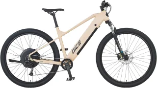 Prophete "Dice 2.0" 9 Gang Shimano Alivio Schaltwerk Kettenschaltung Heckmotor 250 W Pedelec, Elektrofahrrad für Damen und Herren, MTB