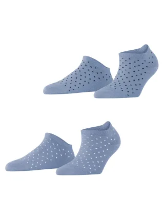 ESPRIT socks & tights - Esprit Fine Dot 2-Pack Damen jeans - Gr. - 36.5