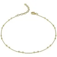 Firetti Fußkette Schmuck Geschenk Silber 925 Körperschmuck Ankerkette