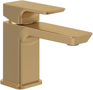 Villeroy & Boch Waschtischarmatur Subway 3.0 43x 125x154mm o Ablaufgarnitur Brushed Gold TVW11200100176