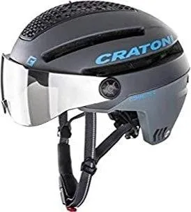 Cratoni Commuter Helm black matt S/M (54-58 cm)