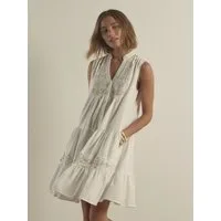 Apricot Minikleid