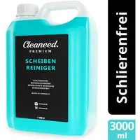 Cleaneed Cleaneed Glasreiniger - Scheibenreiniger Glasreiniger (Made in Germany – Schlierenfrei, Materialschonend, Extra stark, Rückstandsfrei)