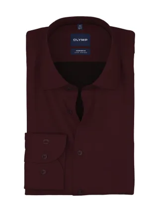 OLYMP - Businesshemd Modern Fit rot - Gr. - 41