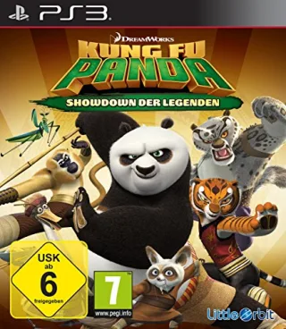 Kung Fu Panda - Showdown der Legenden - [für PlayStation 3]