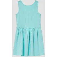 s.Oliver Minikleid Kleid Kurzes Kleid aus Baumwollmix mit Rücken-Detail