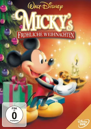 Mickys fröhliche Weihnachten [DVD]