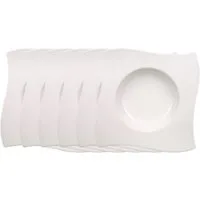 Villeroy & Boch Suppenteller New Wave Suppenteller 24 cm Set6