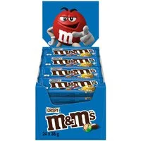 Mars GmbH Süßigkeit M&M'S Crispy 24x36g