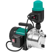 VONROC Gartenpumpe Automatische Wasserpumpe (Hydrophorpumpe mit Druckschalter – Trockenlaufschutzmit, 1000W, 3500l/h, 4,4bar), Zur Bewässerung des Gartens/Rasens