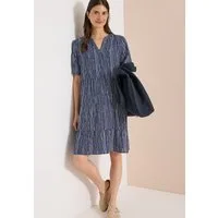 CECIL Sommerkleid im Streifendesign