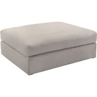 OTTO home Polsterhocker Soft&Cosy XL, B: 101 cm - OTTO. Verlässliche Qualität., Mega-Hocker, in Cord oder Chenille-Struktur wählbar